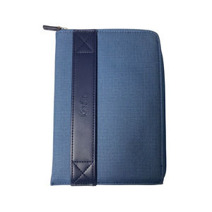 Kindle Blue Padded Zipper Case